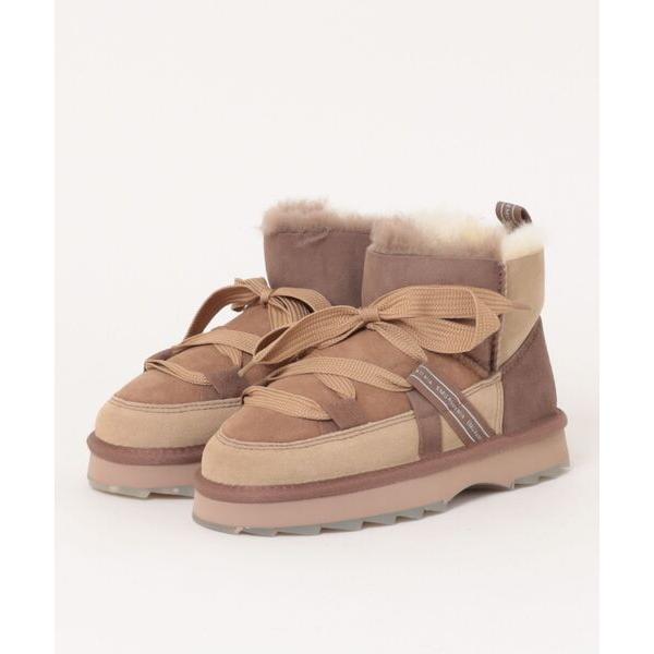 ブーツ 「EMU Australia」Blurred Micro Patchwork レディース