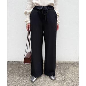 スラックス パンツ TWツイルコンフォートパンツ レディース