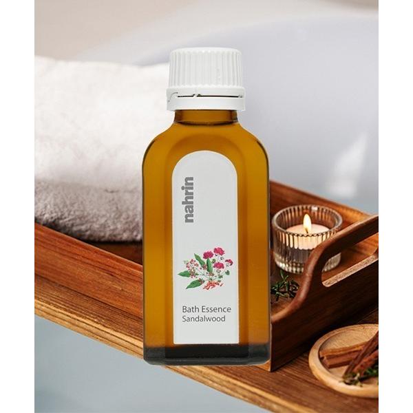 入浴剤 ナリン nahrin バスエッセンス サンダルウッド 50mL