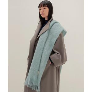 マフラー ストール 814 Ezcaray / Scarf Liso(814エスカライ モヘアストールマフラー) レディース メンズ