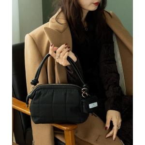 ショルダーバッグ バッグ REAIMER(リエメ)  キルティング 高密度 ナイロン 2way ショルダーバッグ レディース メンズ