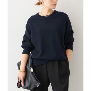 ニット セーター JUSPER クルーネック プルオーバー レディース