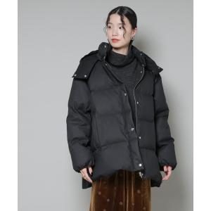 ダウンコート ダウンジャケット Aラインミドルダウンコート レディース