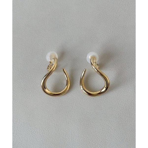 イヤリング ドロップラインエアフィットイヤリング レディース