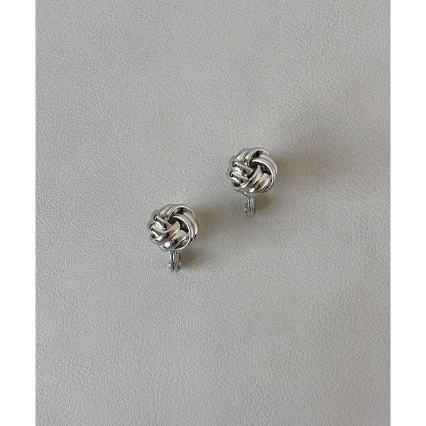 イヤリング クロスメタルボールエアフィットイヤリング レディース