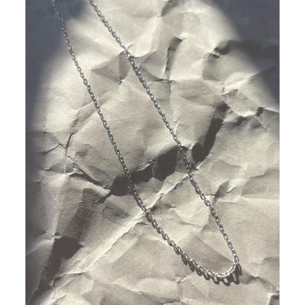 ネックレス 「SILVER925」ロープチェーンネックレス レディース