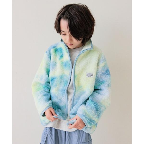 ブルゾン アウター 「通園・通学にぴったり♪」柄フリースジップブルゾン(KIDS) キッズ 子供服 ...