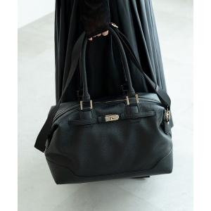 ボストンバッグ REAIMER（リエメ）ベルト デザイン 2way ボストン トート バッグ レディース メンズ