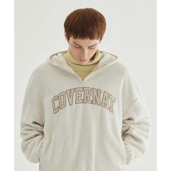 パーカー WARM ON ARCH LOGO FLEECE HOODIE メンズ レディース