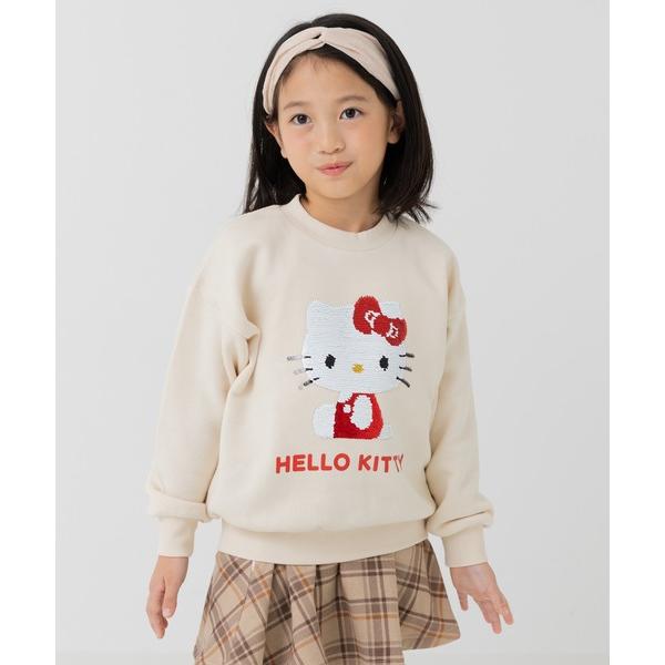 トレーナー  「サンリオ」キャラクター 裏起毛トレーナー キッズ 子供服 女の子