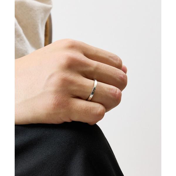 指輪 リング Muff マフ / シルバー925フラットカームリング / R6A メンズ レディース