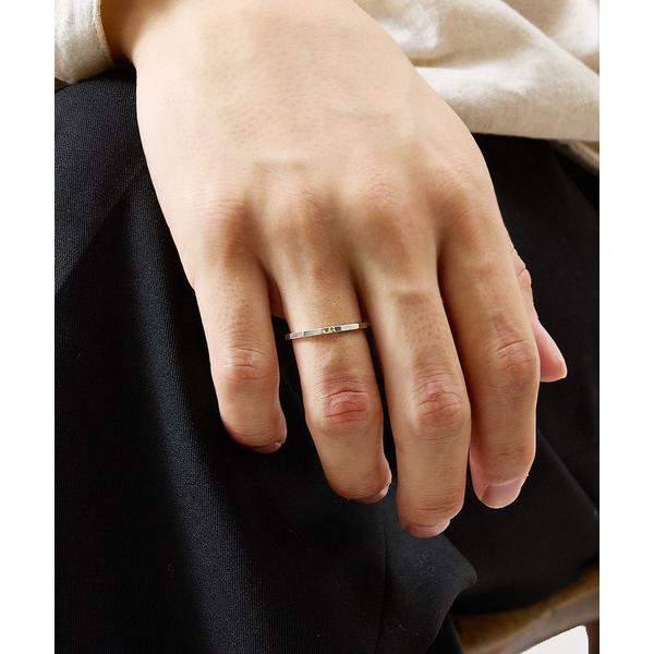 指輪 リング Muff マフ / シルバー925ポリゴンリング / R12A メンズ レディース