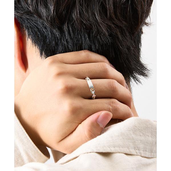 指輪 リング Muff マフ / シルバー925チェーンデザインリング / R13A メンズ レディ...