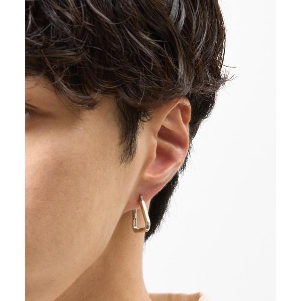 ピアス Muff マフ / シルバー925フープピアス ダブル/ P4A-W メンズ レディース