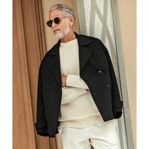 5351 POUR LES HOMMES pコート ピーコート BELLANDI社 ピーコート