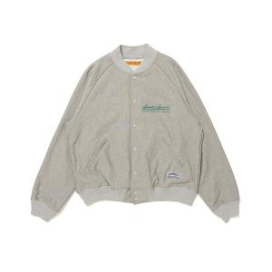 STUDIO SEVEN ブルゾン アウター Back Logo Text Jacket「STUDIOSEVEN