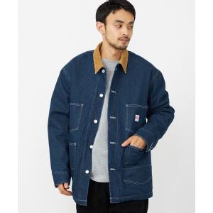 デニムジャケット gジャン EDWIN エドウィン カバーオール デニムジャケット ブランケット メンズ