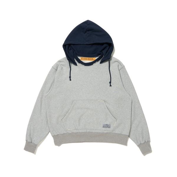 パーカー Two-tone Hoodie Sweat メンズ レディース