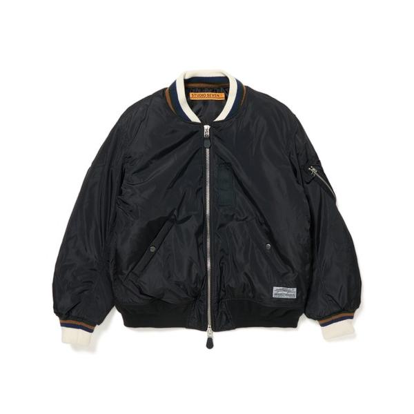 ma1 ma-1 Knit Rib MA-1 Jacket メンズ レディース