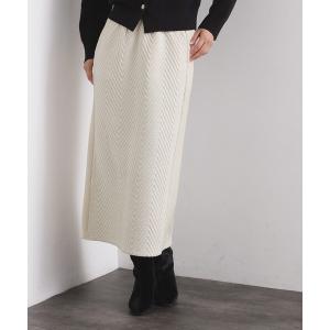 スカート キルティングイージーナロースカート「洗濯機OK」