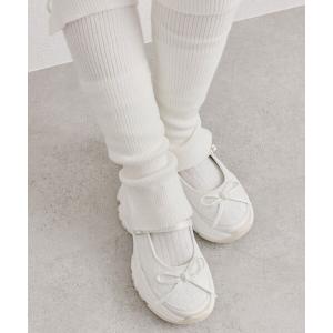 スニーカー レースバレエシューズ レディース