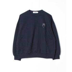 トレーナー スウェット miffy バックグラフィックトレーナー(ダンス) レディース