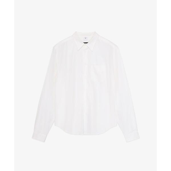 シャツ REDE Organic Cotton Dress Twill Shirt メンズ レディー...