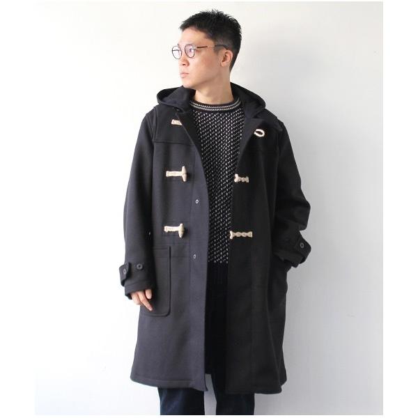 pコート ピーコート 「A VONTADE」ア ボンタージ/ Lax R/N Duffle Coat...