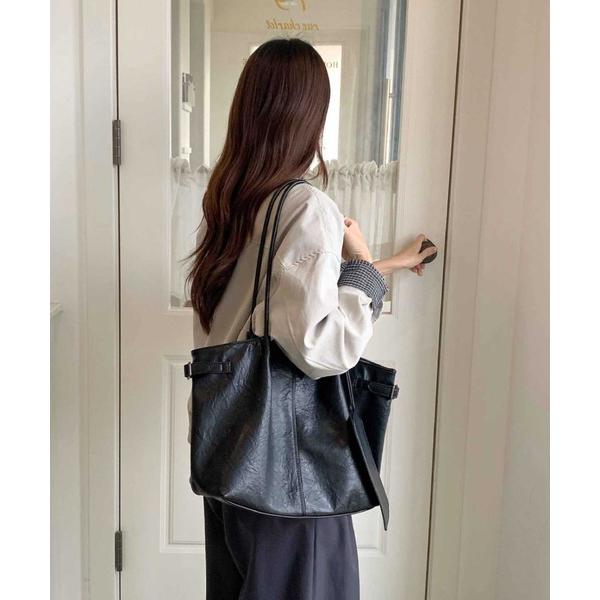 トートバッグ トートバッグ/エコレザートートバッグ ビジネス カジュアル レディース メンズ