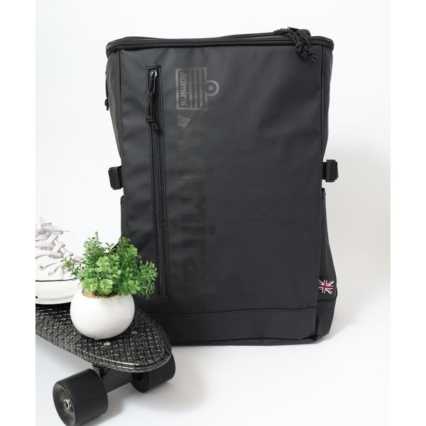 デイバック リュック Admiral　モチーフロゴスクエアリュック メンズ レディース