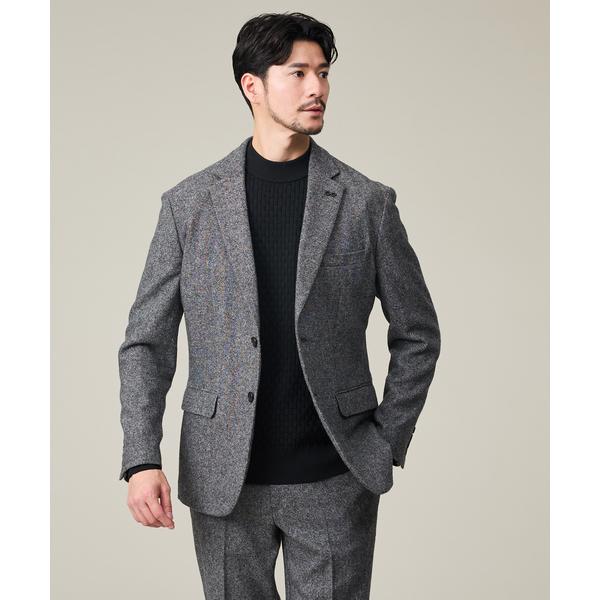ジャケット テーラードジャケット 「カシミヤブレンド」ウール ツイルジャケット / セットアップ対応...