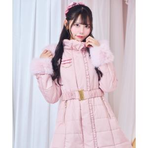 Desigual（デシグアル） ダウンコート ダウンジャケット ベルト付き