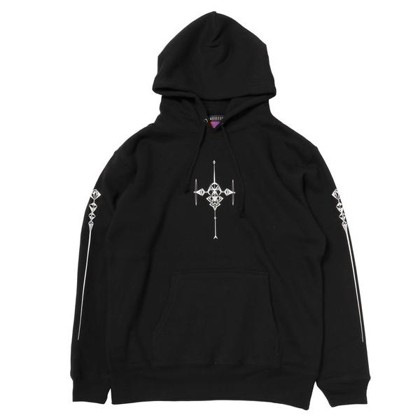 パーカー RADIO EVA A308 EVANGELION 7th ANGEL Parka メンズ