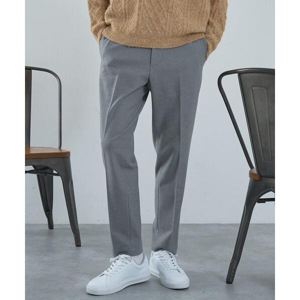 パンツ 「コスミカルウォーム」 ノータック イージースラックス / スリムシルエット メンズ レディ...