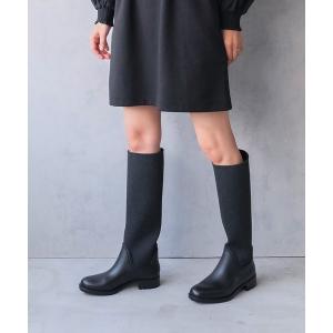 「Fabio Rusconi」 ロングブーツ 38 ブラック レディース