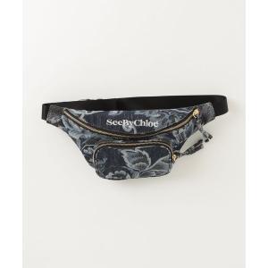 「SEE BY CHLOE」 ウエストバッグ - インディゴブルー レディース