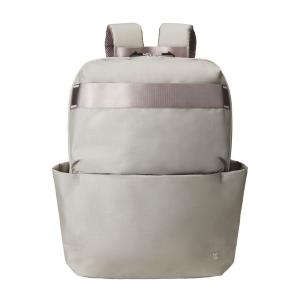「TRAVEL SHOP MILESTO」 リュック フリ- グレイッシュベージュ レディース