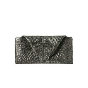 「HIROKO HAYASHI」 財布 00 シルバー レディース