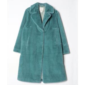 「forte_forte」 コート - グリーン レディース