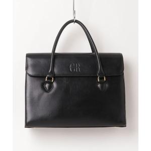 「GEORGES RECH」 ワンポイントトートバッグ - ブラック レディース