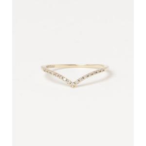 「PAS TIERRA」 リング #3 イエローゴールド レディース