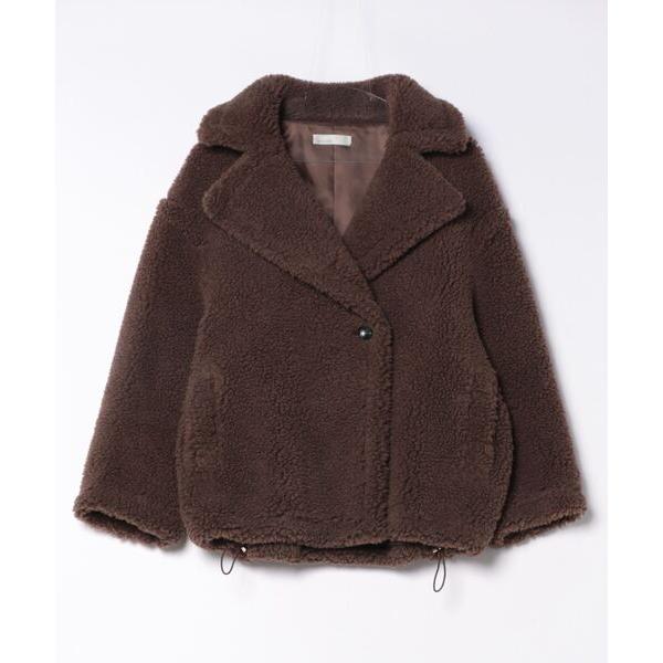 「INED CLARO」 ジャケット フリー ブラウン レディース