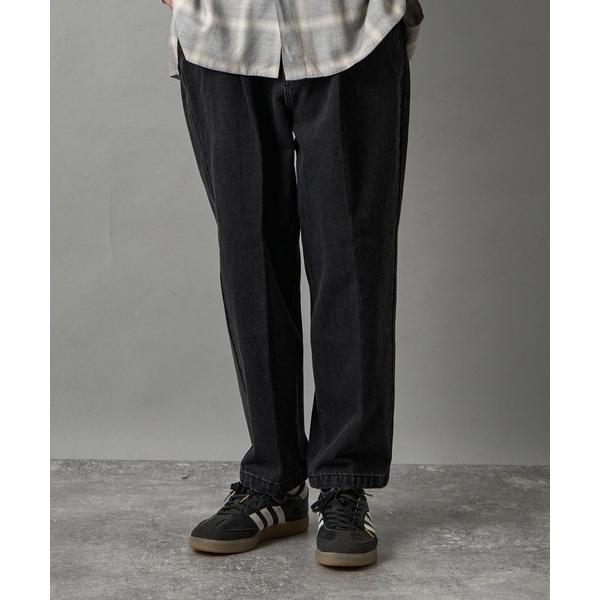 「SLICK」 デニムパンツ 2 ブラック メンズ