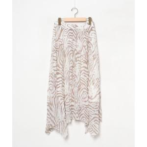 「COTORICA」 プリーツスカート FREE ホワイト レディース