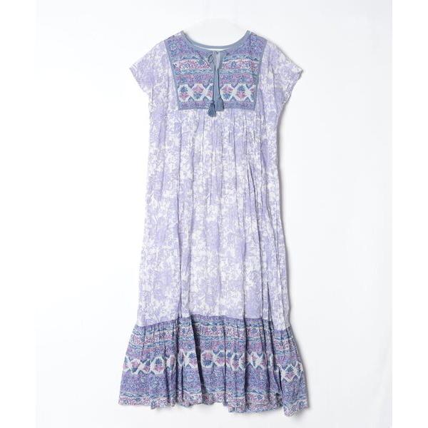 「URBAN RESEARCH Sonny Label」 ノースリーブワンピース FREE パープル...