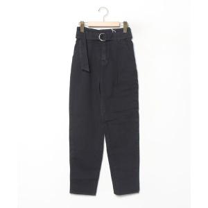 「COTORICA」 クロップドパンツ SMALL ブラック レディース