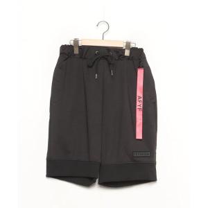 「rovtski」 パンツ FREE ブラック系その他 メンズ