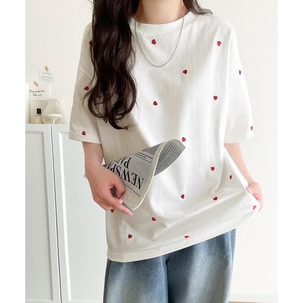 「Java」 半袖Tシャツ LARGE ホワイト レディース