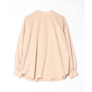 「COTORICA」 長袖ブラウス MEDIUM ベージュ レディース