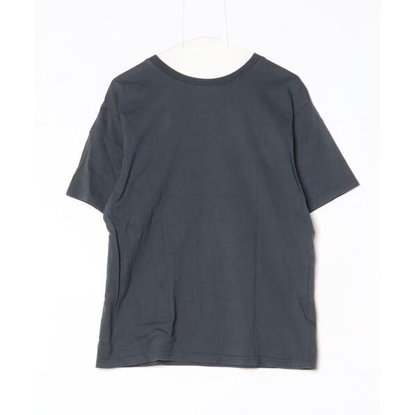 「Java」 半袖Tシャツ LARGE チャコール レディース